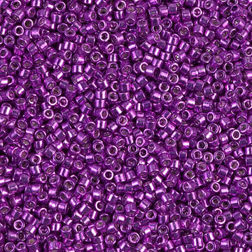 Delica 11/0 Galvanized Magenta