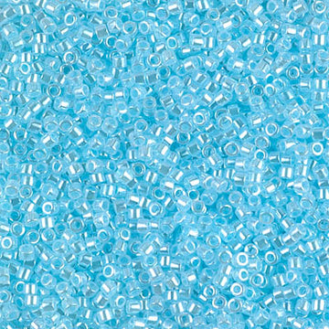 Delica 11/0 Light Aqua Ceylon