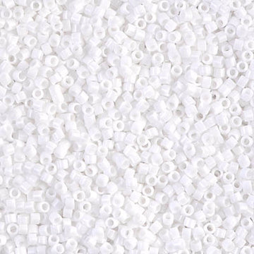 Delica 11/0 Chalk White Opaque