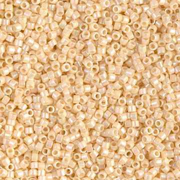 Delica 11/0 Opaque Rich Cream AB
