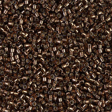 Delica 11/0 Silver Lined Brown