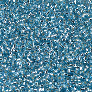 Delica 11/0 Silver Lined Blue Aqua