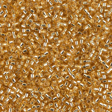Delica 11/0 Silver Lined Gold