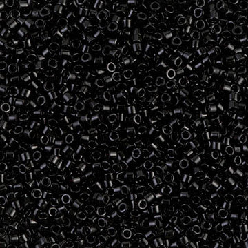 Delica 11/0 Black Opaque
