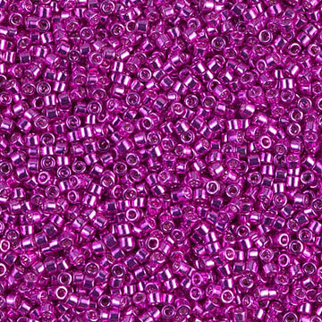 Delica 11/0 Galvanized Fuchsia