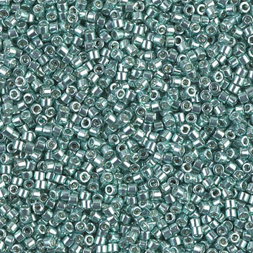 Delica 11/0 Galvanized Dk Sea Foam