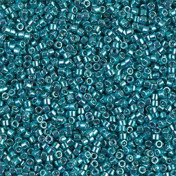 Delica 11/0 Galvanized Dark Aqua