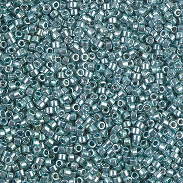 Delica 11/0 Galvanized Sea Foam