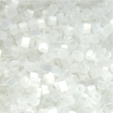 Delica 11/0 Crystal Silk Satin