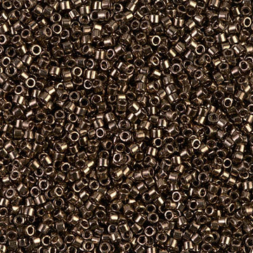 Delica 11/0 Metallic Dark Bronze