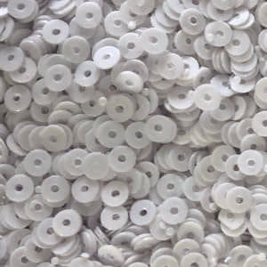 4mm Flat Opaque Bright White