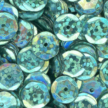 6mm Slightly Cupped Hologram Magic Mint