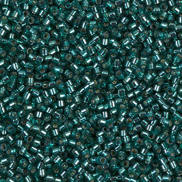 Delica 11/0 Silver Lined Teal
