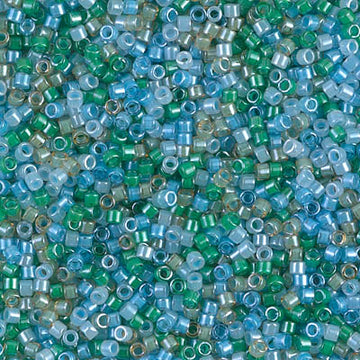 Delica 11/0 Luminous Mix 7 Mermaid
