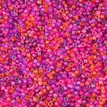 Delica 11/0 Luminous Mix 4 Petal