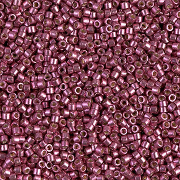 Delica 11/0 Duracoat Galvanized Magenta