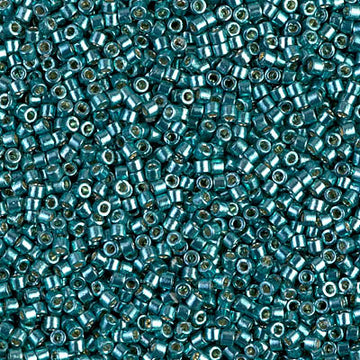 Delica 11/0 Duracoat Galvanized Dark Seafoam
