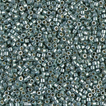 Delica 11/0 Duracoat Galvanized Seafoam