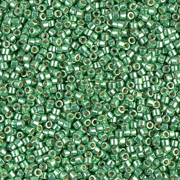 Delica 11/0 Duracoat Galvanized Dark Mint