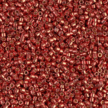 Delica 11/0 Duracoat Galvanized Berry