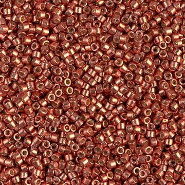 Delica 11/0 Duracoat Galvanized Pink Blush