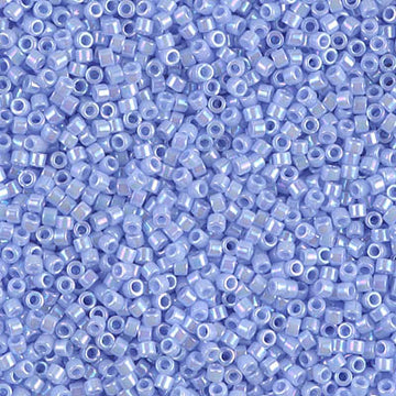 Delica 11/0 Opaque Blue Agate AB