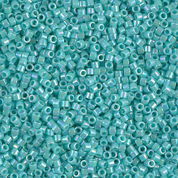 Delica 11/0 Opaque Dark Seafoam AB