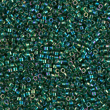 Delica 11/0 Transparent Emerald AB