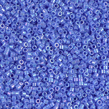 Delica 11/0 Medium Blue Opaque AB