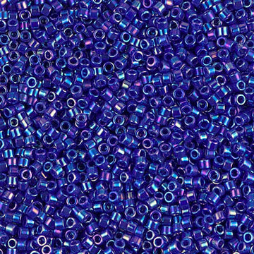 Delica 11/0 Cobalt Opaque AB