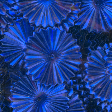 16mm Metallic Sunburst Cobalt Blue 1000 count