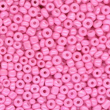 11/0 Bead Strawberry Creme 100 Grams
