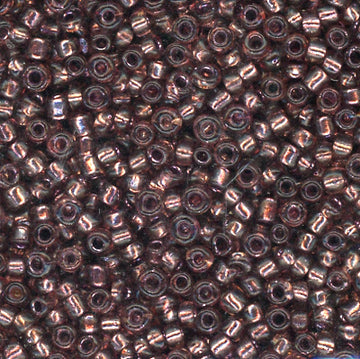 11/0 Bead Silver Lined Cocoa 450 Grams