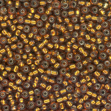 11/0 Bead Silver Lined Bronze