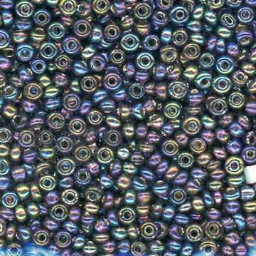 11/0 Bead Iridescent Violet Storm