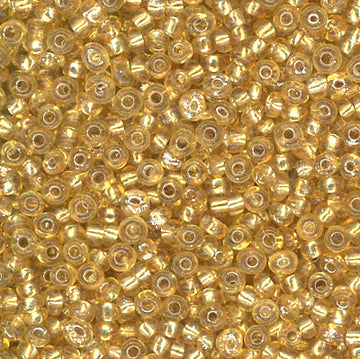 11/0 Bead Silver Lined Rich Gold