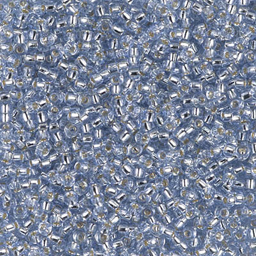 11/0 Miyuki Silver Lined Light Sapphire 24-gram tube