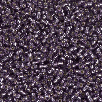 11/0 Miyuki Silver Lined Amethyst 24-gram tube