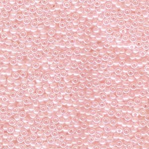 11/0 Miyuki Baby Pink Ceylon 24-gram tube