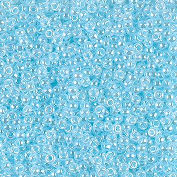11/0 Miyuki Light Aqua Ceylon 24-gram tube
