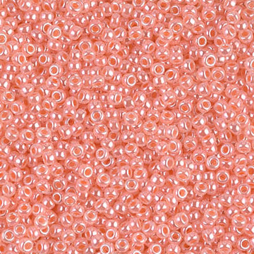 11/0 Miyuki Coral Ceylon 24-gram tube
