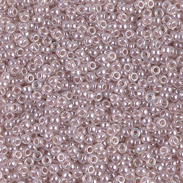 11/0 Miyuki Light Amethyst Ceylon 24-gram tube