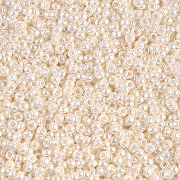 11/0 Miyuki Ivory Ceylon 24-gram tube