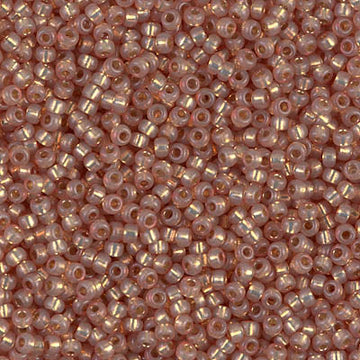 11/0 Miyuki Duracoat Silver Lined Topaz Gold 24-gram tube