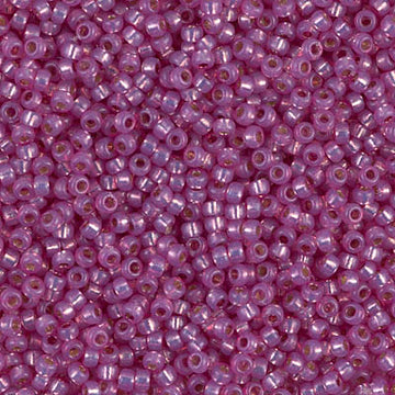 11/0 Miyuki Duracoat Silver Lined Lilac 24-gram tube