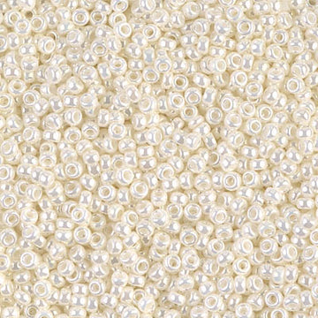 11/0 Miyuki Pearl Ceylon 23-gram tube