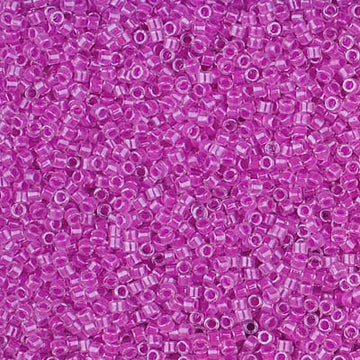 Delica 11/0 Luminous Plum Crazy