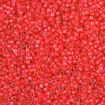 Delica 11/0 Luminous Poppy Red