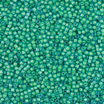 Delica 11/0 Luminous Mermaid Green