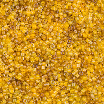 Delica 11/0 Luminous Mix 1 Pineapple